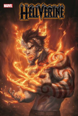 HELLVERINE #2 Cover A