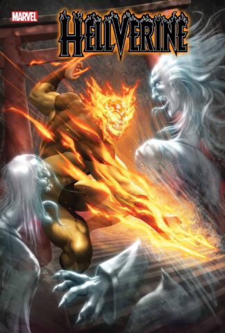 HELLVERINE #3 Cover A