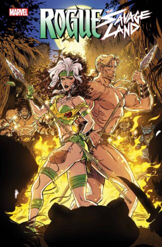 ROGUE The Savage Land #2 Cover A