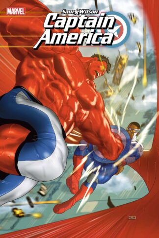 SAM WILSON CAPTAIN AMERICA #2Cover A