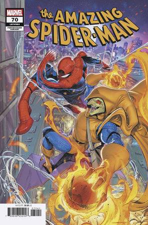 AMAZING SPIDER-MAN #70 Variant IBAN COELLO FORESHADOW Cover [DOOM]