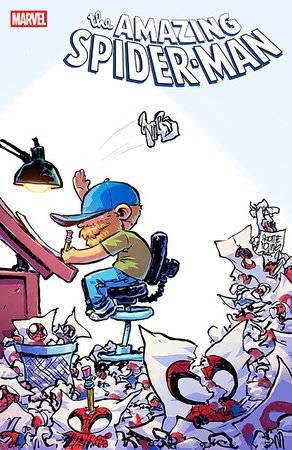 AMAZING SPIDER-MAN #70 Variant SKOTTIE YOUNG 8 DEATHS OF SPIDER-MAN Cover [DOOM]