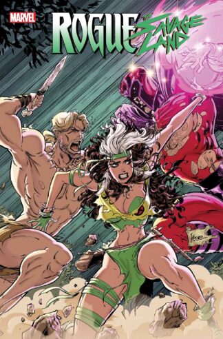 ROGUE The Savage Land #3 Cover A