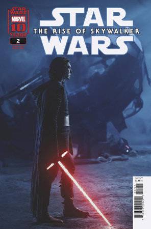 STAR WARS THE RISE OF SKYWALKER ADAPTATION #2 Variant MOVIE Cover