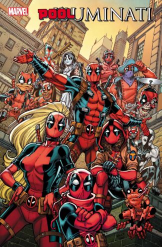 POOLUMINATI #1 Cover A