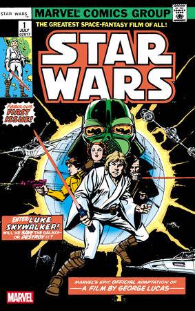STAR WARS 1977 #1 Variant FOIL Cover [NEW PRINTING]