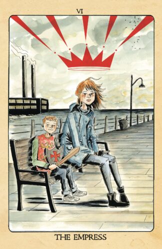MINOR ARCANA #06 Variant 1:10 LEMIRE VIRGIN Cover