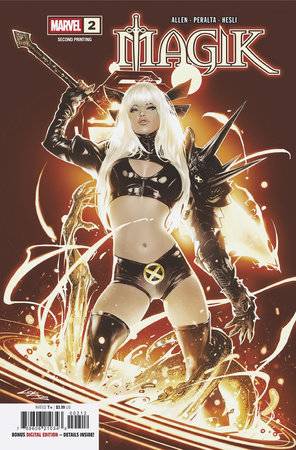 MAGIK #2 2nd Printing Cover VILLALOBOS
