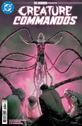 DC HORROR PRESENTS CREATURE COMMANDOS #6 (of 6) Cover A TIRSO (MR)