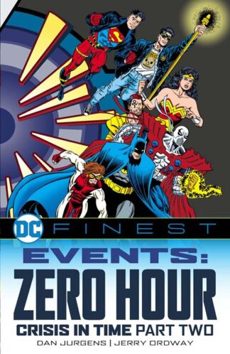 DC Finest EVENTS ZERO HOUR Crisis in Time TP Part 02