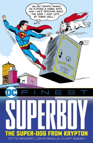 DC Finest SUPERBOY The Super-Dog From Krypton TP