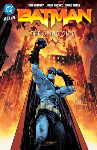 BATMAN (2022) HC Vol 05 The Dying City