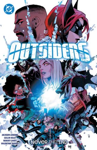 OUTSIDERS (2023) TP Vol 02 Never The End