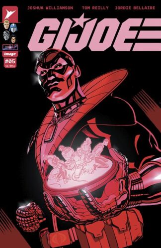 GI JOE #5 Cover A TOM REILLY