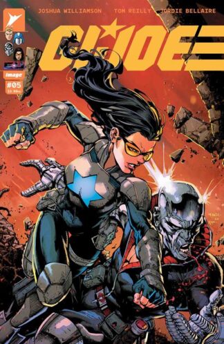 GI JOE #5 Cover B DAVID FINCH & SANDRA HOPE