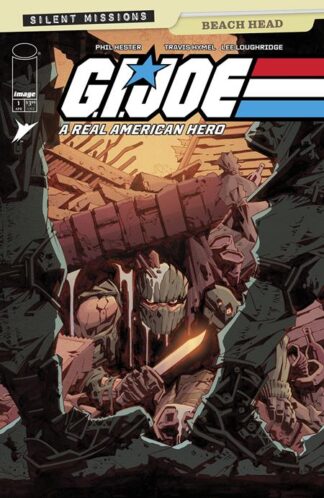 GI JOE A Real American Hero BEACH HEAD #1 (One Shot) Cover A PHIL HESTER & LEE LOUGHRIDGE