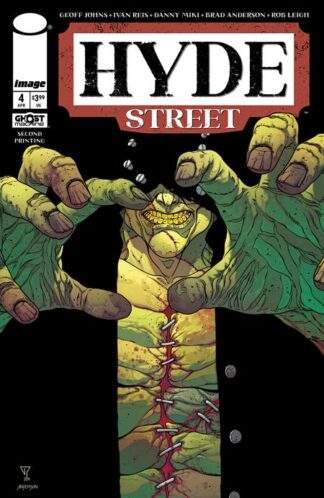 HYDE STREET #4 2nd Printing
