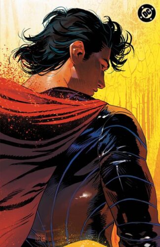 ABSOLUTE SUPERMAN #07 Variant 1:50 DAN PANOSIAN VIRGIN CARD STOCK Cover