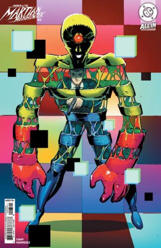 ABSOLUTE MARTIAN MANHUNTER #3 (of 12) Variant 1:25 RILEY ROSSMO CARD STOCK Cover