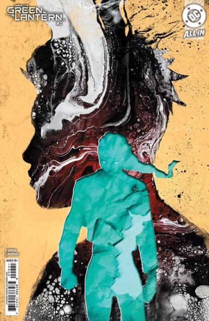 ABSOLUTE GREEN LANTERN #02 Variant 1:25 ALEX ECKMAN-LAWN CARD STOCK Cover