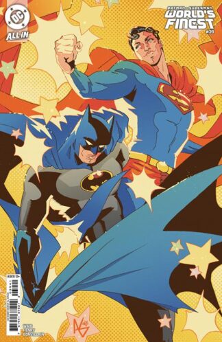 BATMAN SUPERMAN Worlds Finest #39 Cover D INC 1:25 AL KAPLAN CARD STOCK (WE ARE YESTERDAY)