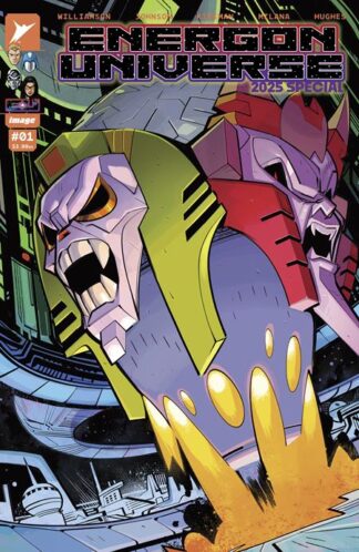 ENERGON UNIVERSE SPECIAL 2025 (One Shot) Variant 1:10 CONOR HUGHES & PATRICIO DELPECHE Cover