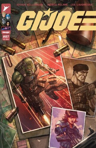 GI JOE #07 Variant 1:10 ALAN QUAH CONNECTING Cover