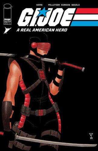 GI JOE A Real American Hero #316 Variant 1:10 FRANCIS PORTELA CAMOUFLAGE Cover