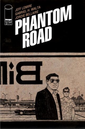 PHANTOM ROAD #11 2nd Printing (MR)