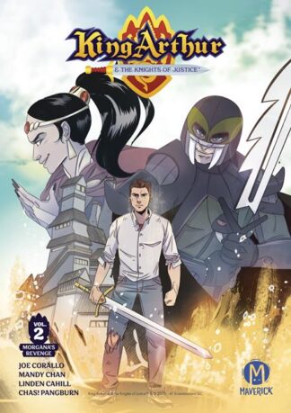 KING ARTHUR & THE KNIGHTS OF JUSTICE TP VOL 02 MORGANAS REVENGE