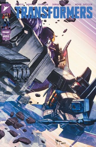 TRANSFORMERS #08 3rd Printing