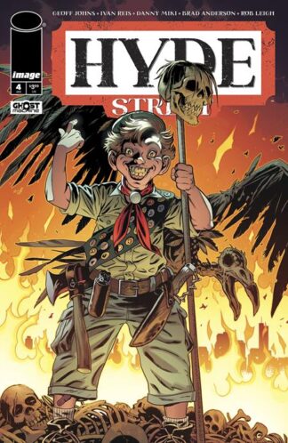 HYDE STREET #04 Cover B PETER SNEJBJERG & BRAD ANDERSON