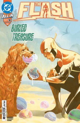 FLASH #18 Cover A MIKE DEL MUNDO
