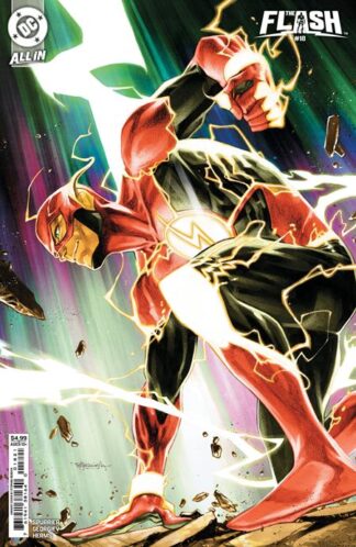 FLASH #18 Cover C STEPHEN SEGOVIA CARD STOCK