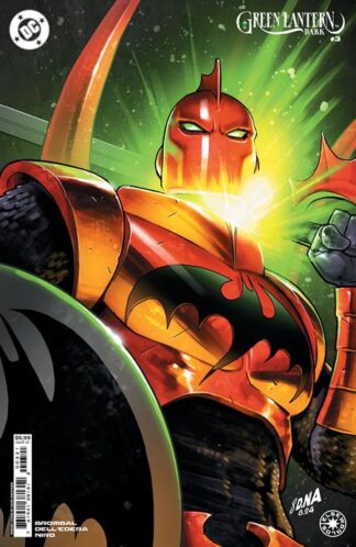 GREEN LANTERN Dark #3 (of 7) Cover B DAVID NAKAYAMA CARD STOCK