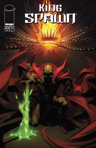 KING SPAWN #43 Cover A MARCIAL TOLEDANOGAS