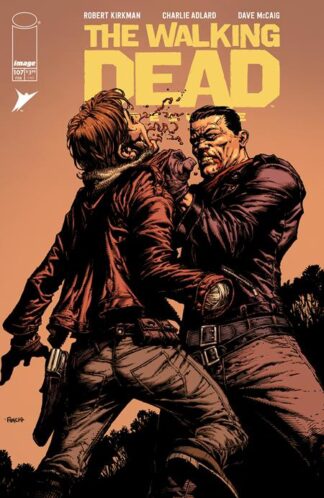 WALKING DEAD DLX #107 Cover A DAVID FINCH & DAVE MCCAIG (MR)