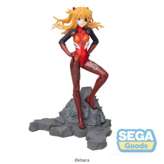 EVANGELION 3.0 + 1.0: Thrice Upon a Time - ASUKA SHIKINAMI LANGLEY (Vignetteum/30th Anniv Ed) Luminasta Figure