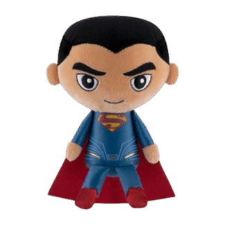 BATMAN VS SUPERMAN - SUPERMAN PLUSH