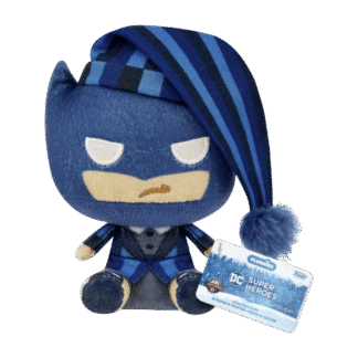 DC Comics - BATMAN (Holiday) 4" Plush