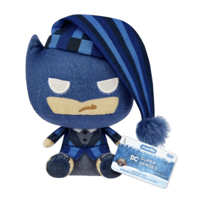 DC Comics - BATMAN (Holiday) 4" Plush