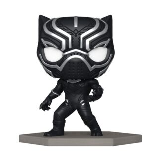 POP MARVEL CAPTAIN AMERICA 3 - BLACK PANTHER(Build A Scene) Vinyl Figure [1145]