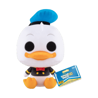 DISNEY DONALD DUCK 90th DONALD DUCK 1938 7" Plush