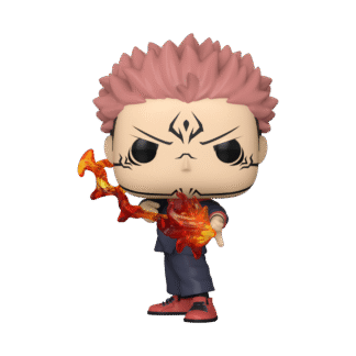 POP Animation JUJUTSU KAISEN - RYOMEN SUKUNA (Fire Arrow) Vinyl Figure [1887]