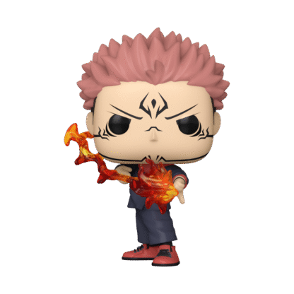 POP Animation JUJUTSU KAISEN - RYOMEN SUKUNA (Fire Arrow) Vinyl Figure [1887]