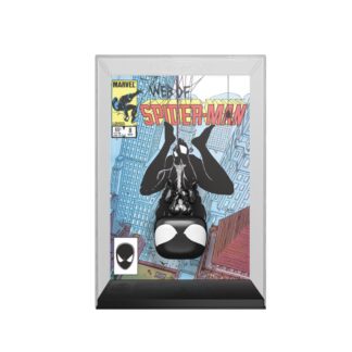 POP Comic Covers WEB OF SPIDER-MAN #08 (Black Suit) Vinyl Figure [71]