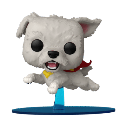 POP DC SUPERMAN Legacy (2025) - KRYPTO Vinyl Figure [565]