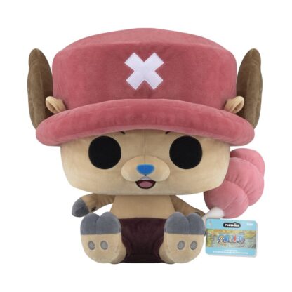 ONE PIECE - CHOPPER (w/Cotton Candy) 16" Plush