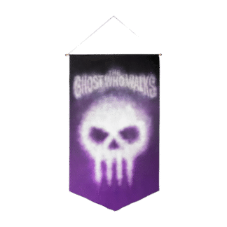 PHANTOM - THE GHOST WHO WALKS SATIN WALL BANNER