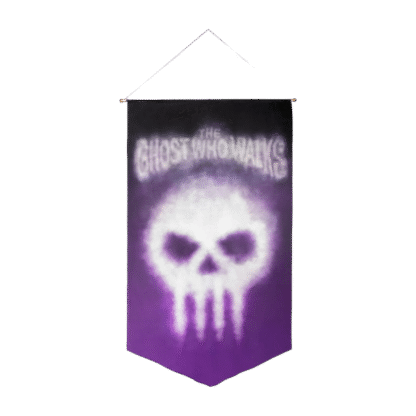 PHANTOM - THE GHOST WHO WALKS SATIN WALL BANNER